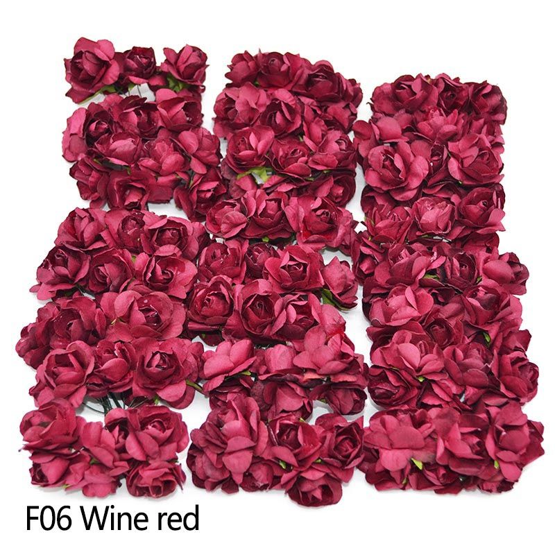 F06 Wine red