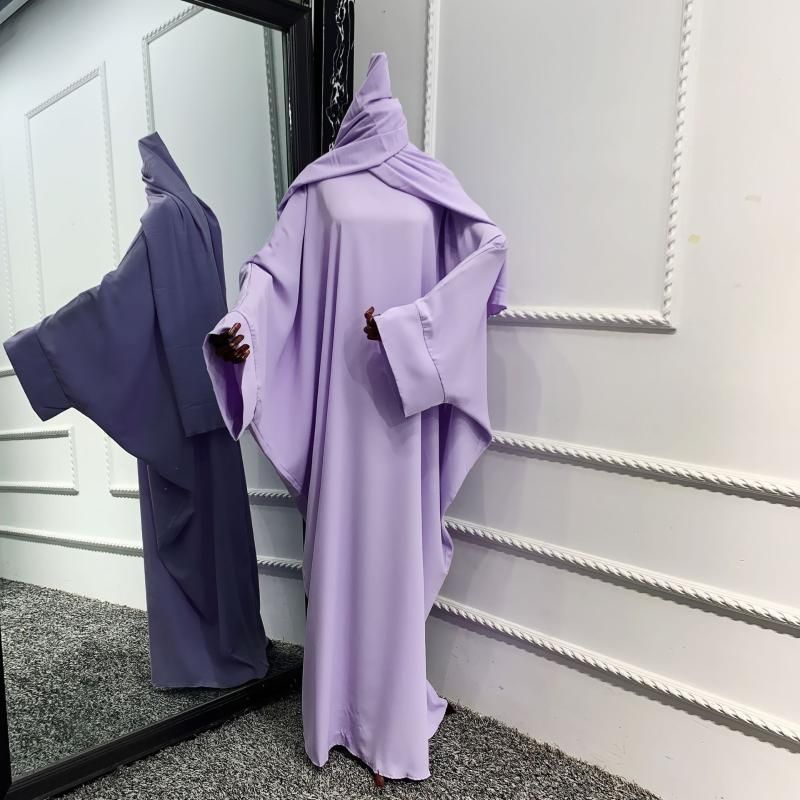 фиолетовый с хиджабом один размер