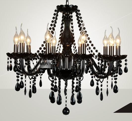 10 arms chandelier