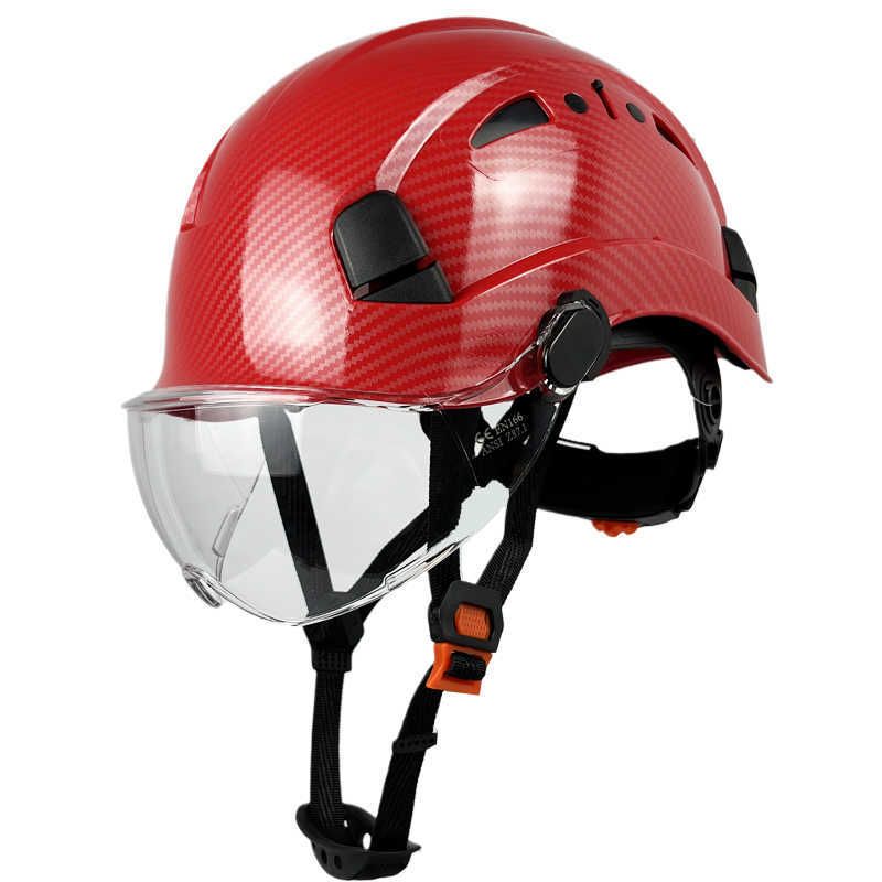 Visor rosso chiaro