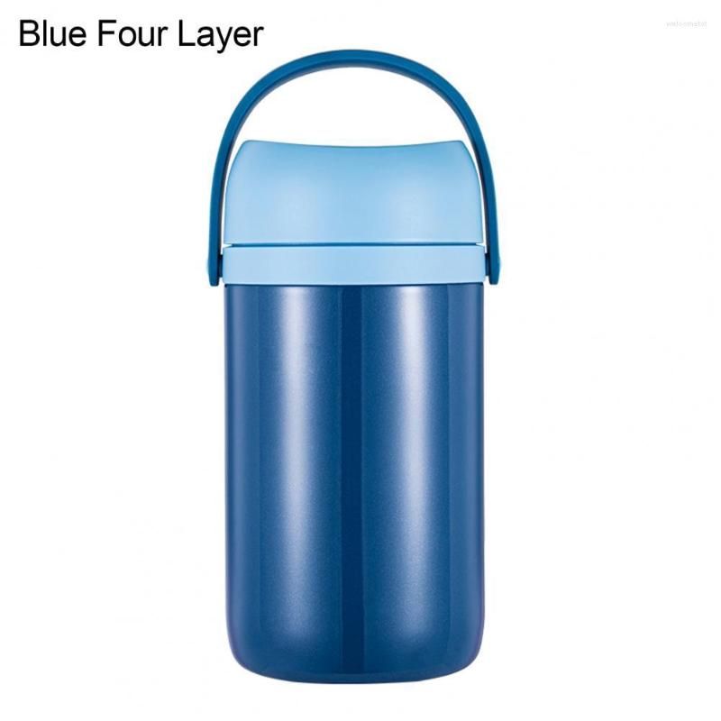 Blue Four Layer