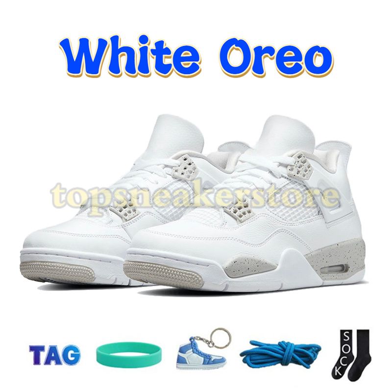 #4- White Oreo