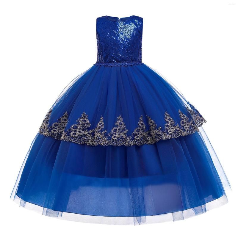 Bebê exuberante festa de aniversário vestido para meninas elegante  lantejoulas vestidos de noite para meninas adolescentes