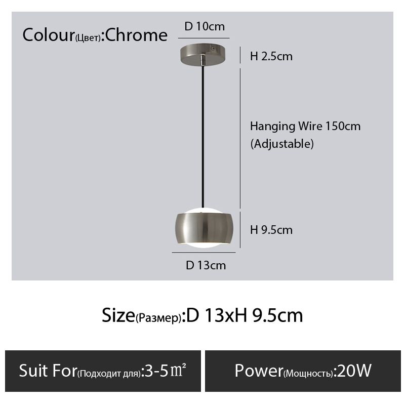 D13cm warm wit