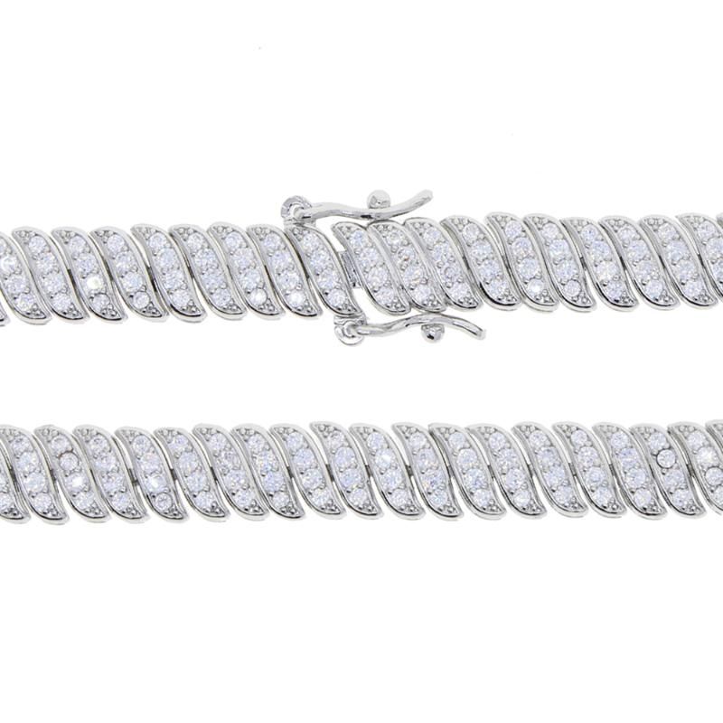 Platinum Plated Bracelet 16CM