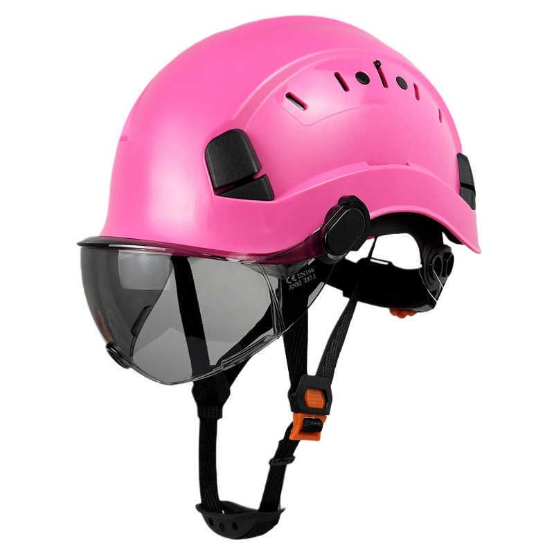 Roze rookvisor