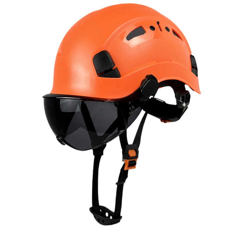 Orange Smoke Visor