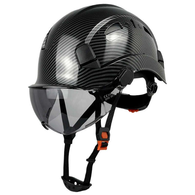 Visor de fumaça negra BR