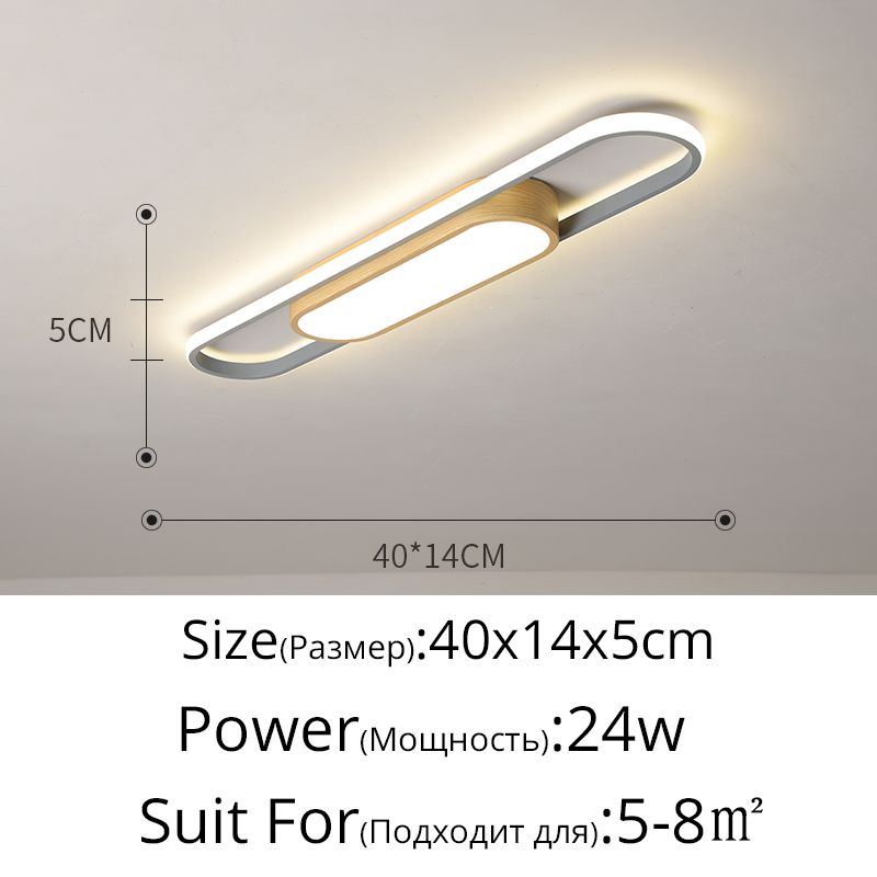 40cm 24W Warmweiß keine Fernbedienung