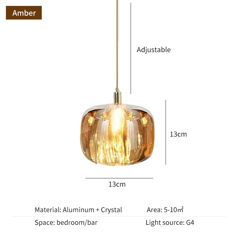 Amber-13 cm China Cold White