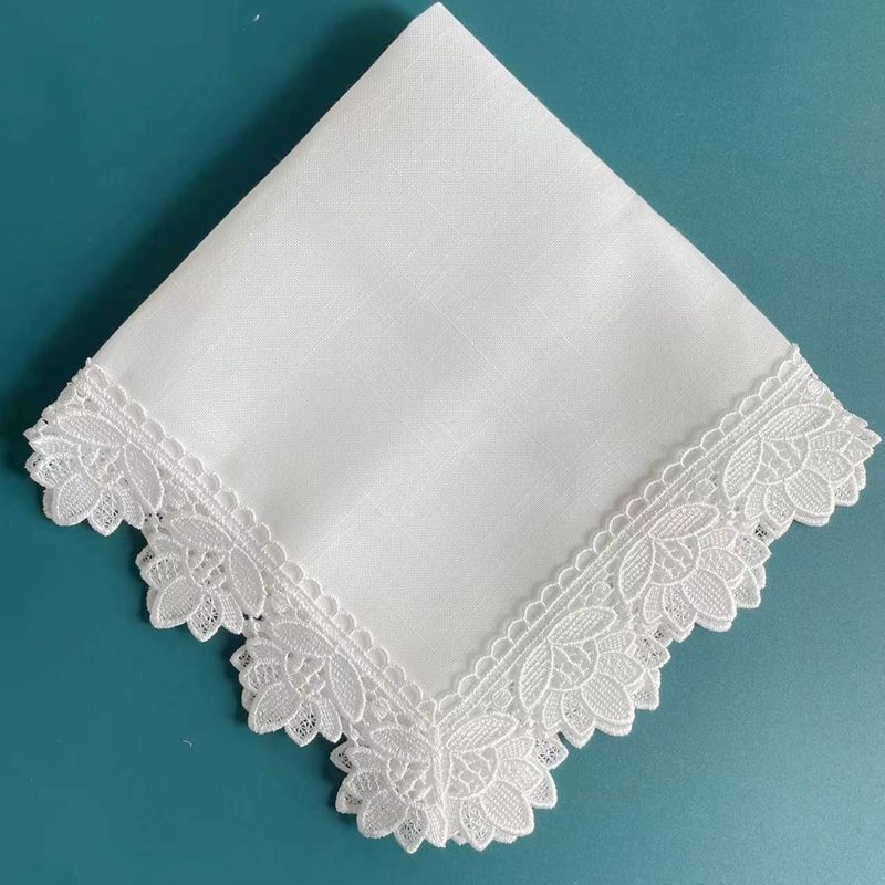 Lace 45x45cm Chine