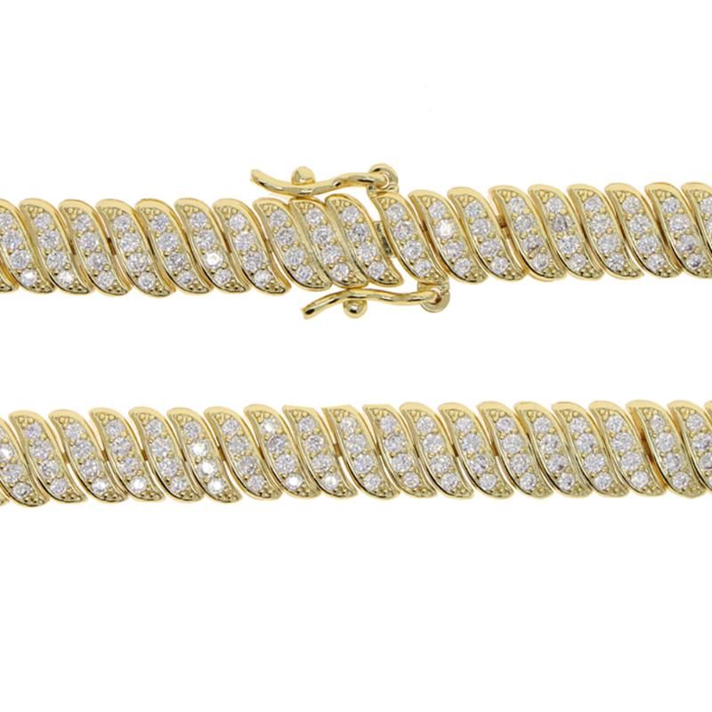 Gold-color Bracelet 16CM