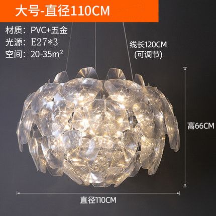 D 110 cm Luce bianca