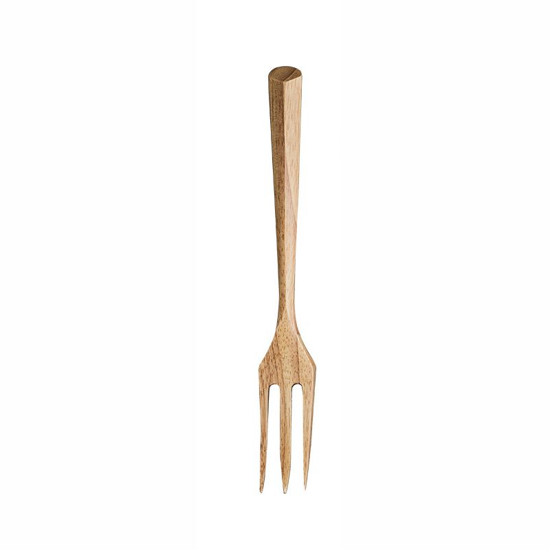 Single wooden fork