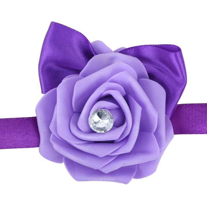 light purple corsage