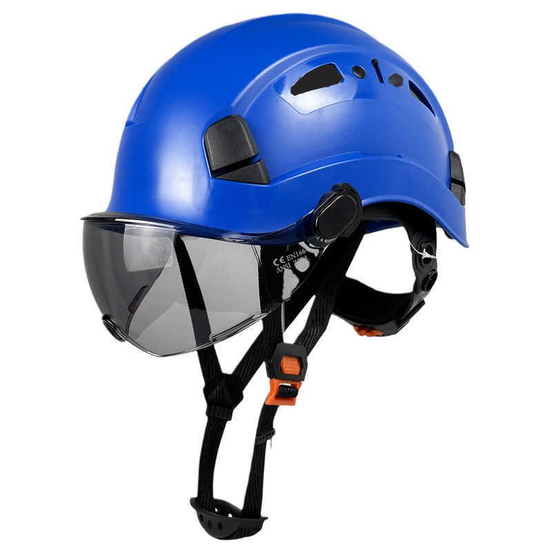 Blue Smoke Visor