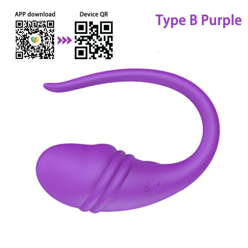 Vibrator B lila