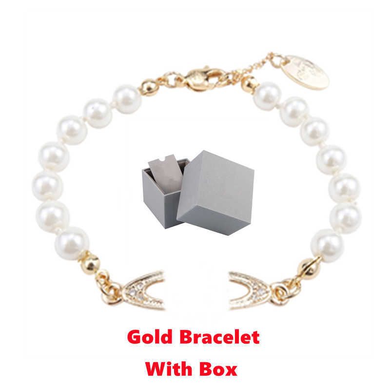Gold Bracelet+Box