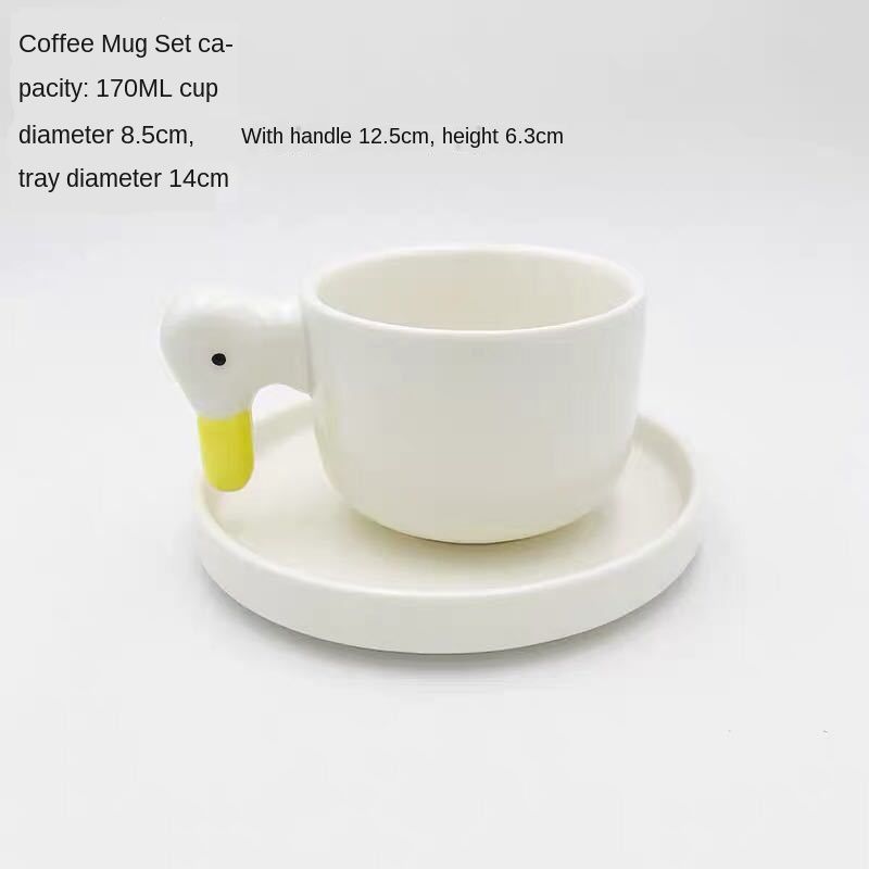 Duck Coffee Set