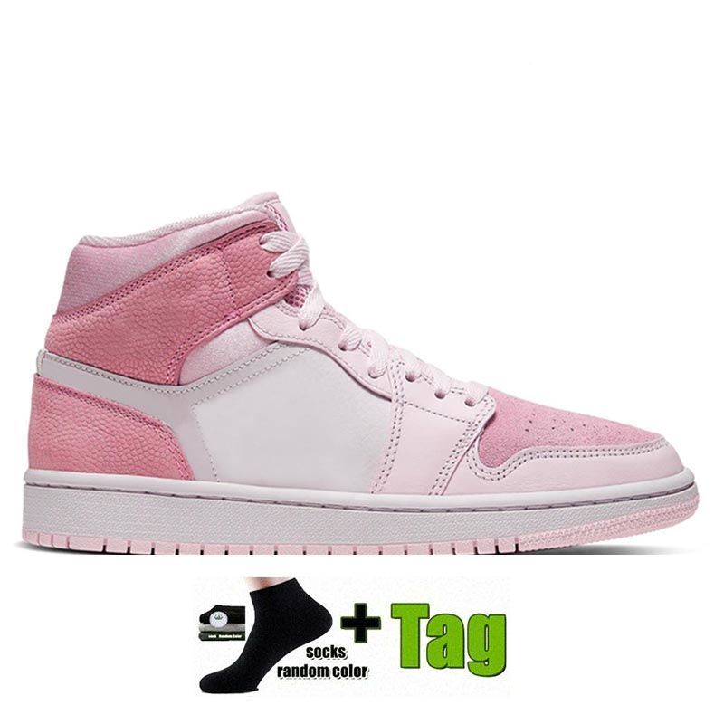 M07 36-46 Pink numérique Mid