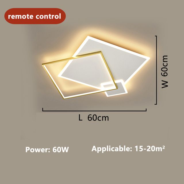 Golden Style China RC Dimmable