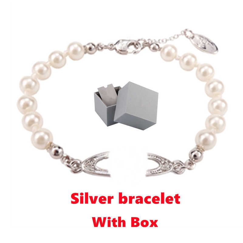 Silver Bracelet+Box