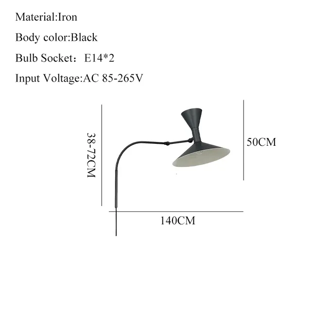 D50xl140xh38 à 72 cm Chine 11-15W Warm3