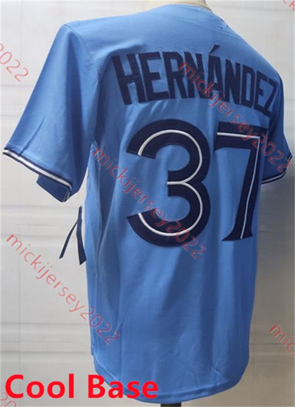 37 Teoscar Hernandez azzurro