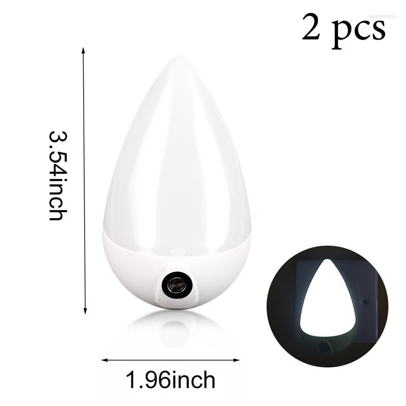 2pcs White Light