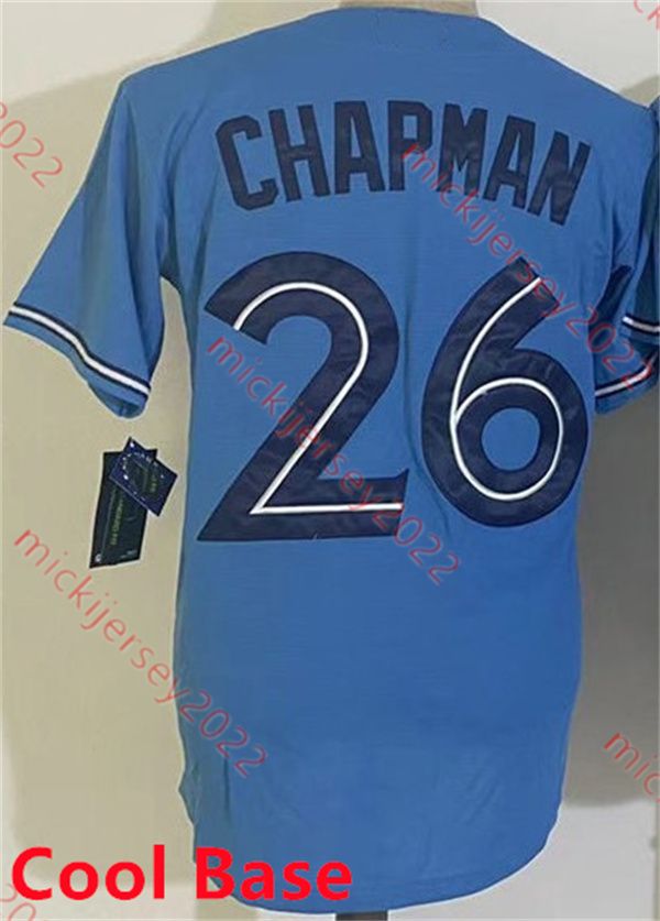 26 Matt Chapman jasnoniebieski