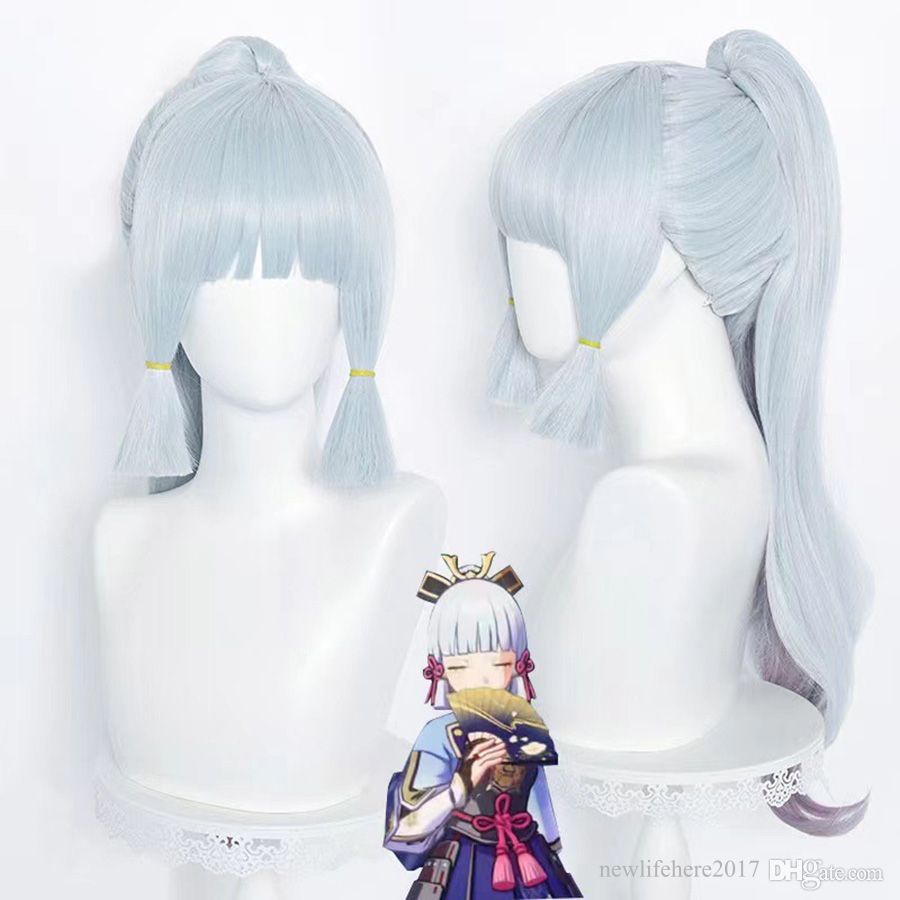 Wig+Wig Cap Kamisato Ayaka