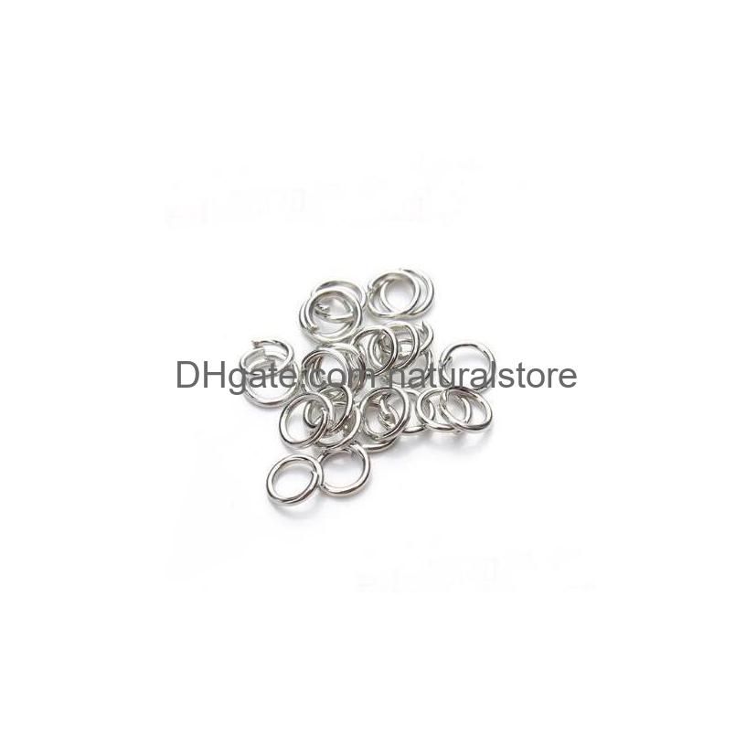 4mm imité rhodium