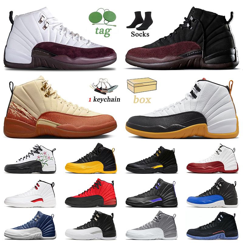 Teoría establecida Mar ama de casa Nike Air Jordan 12 12s Jordan Retro 12 Zapatos de Baloncesto Masculino 2021  calidad superior con