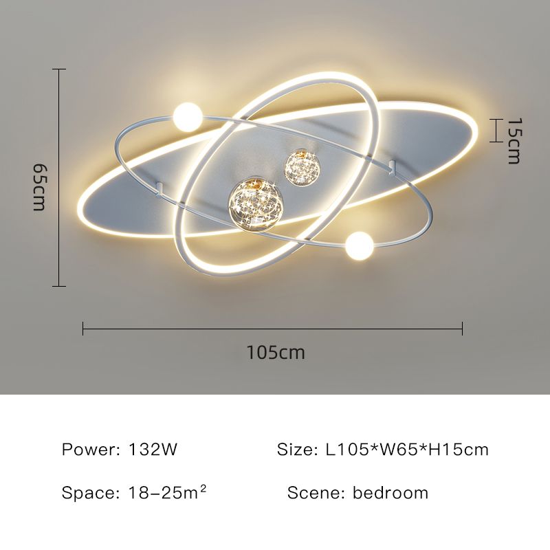 Grey-105cm Parlaklık Dimmable