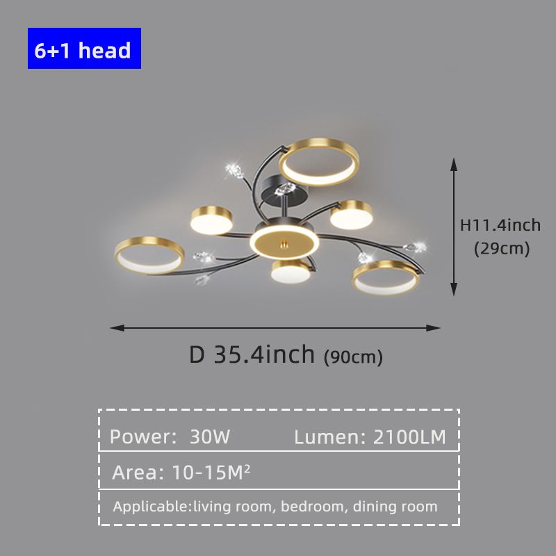 6 et 1 Chine RC dimmable