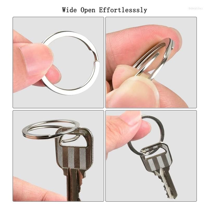 Bulk Metal Split Bangle Keychain Set For DIY Art And Crafts Ideal For Home,  Car Keys, And Flat Key Rings From Lbdwatches, $12.69