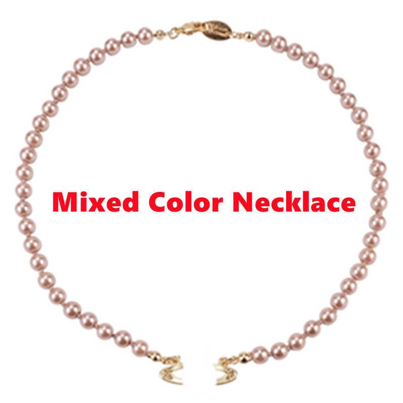 Mix Farbe Halskette