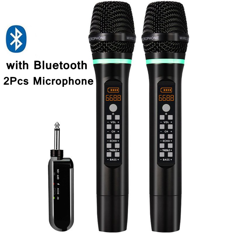 2 Mikrofon Bluetooth