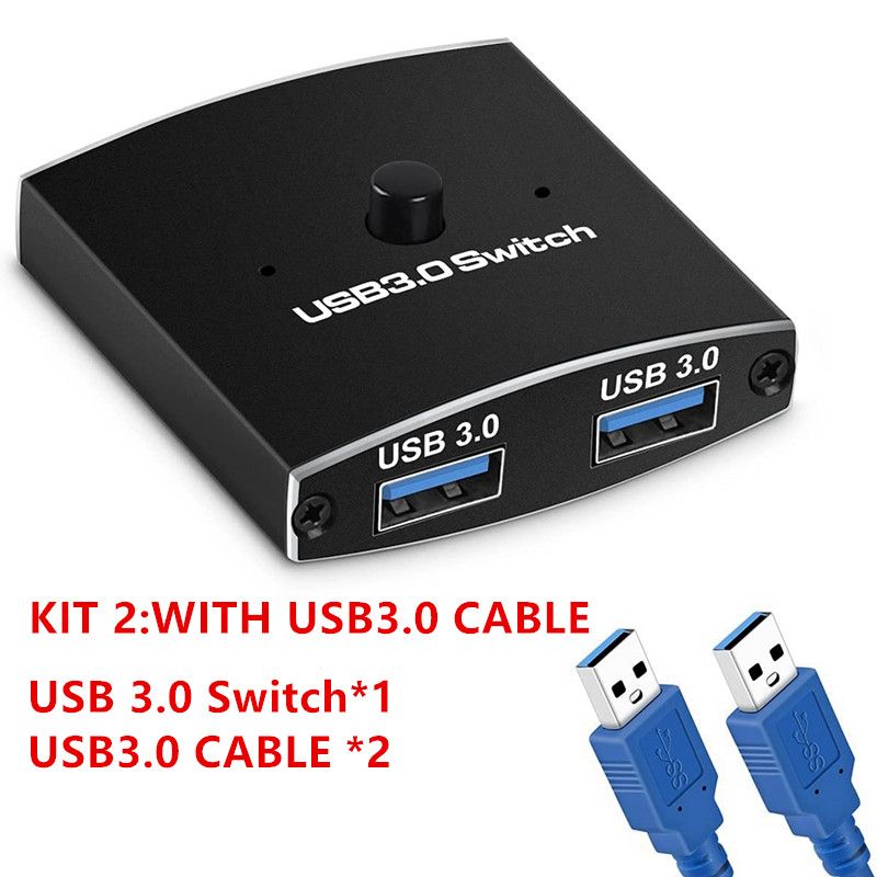 mit USB3.0 -Kabel