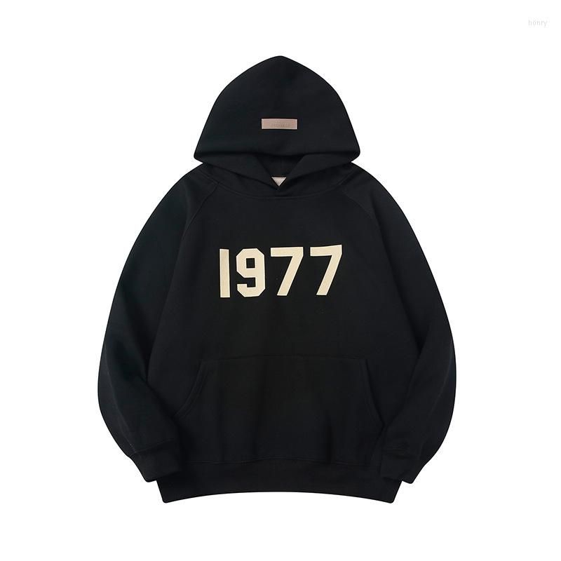 Hoodie zwart