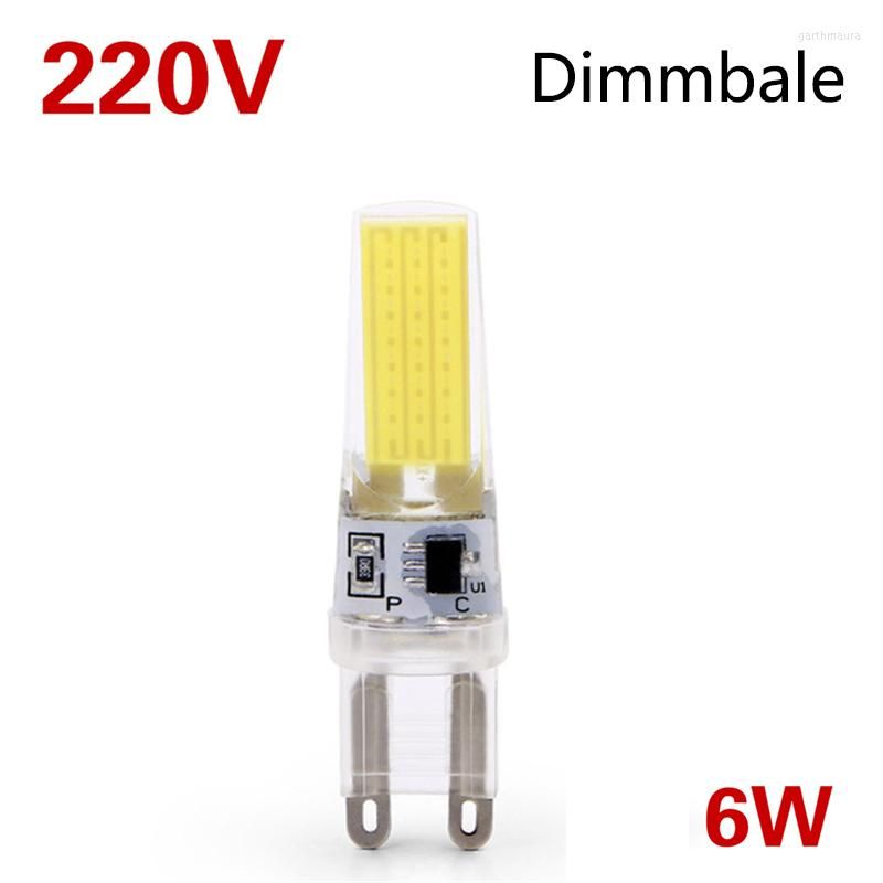 G9 6W Dimmable 220V