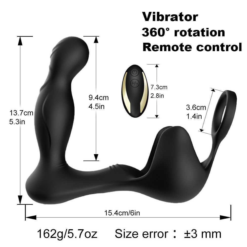 roterande vibrator