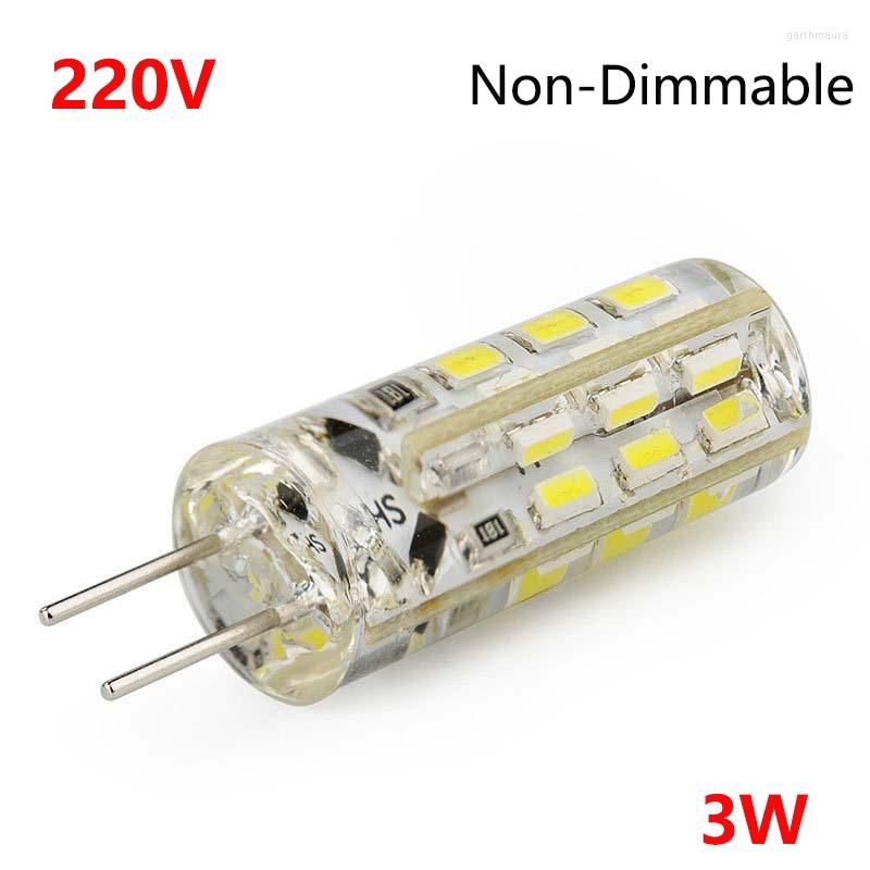 G4 3W Non-Dimmable