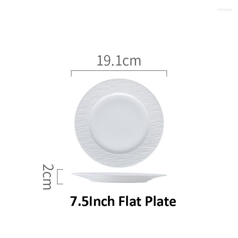 7.5Inch Flat Plate