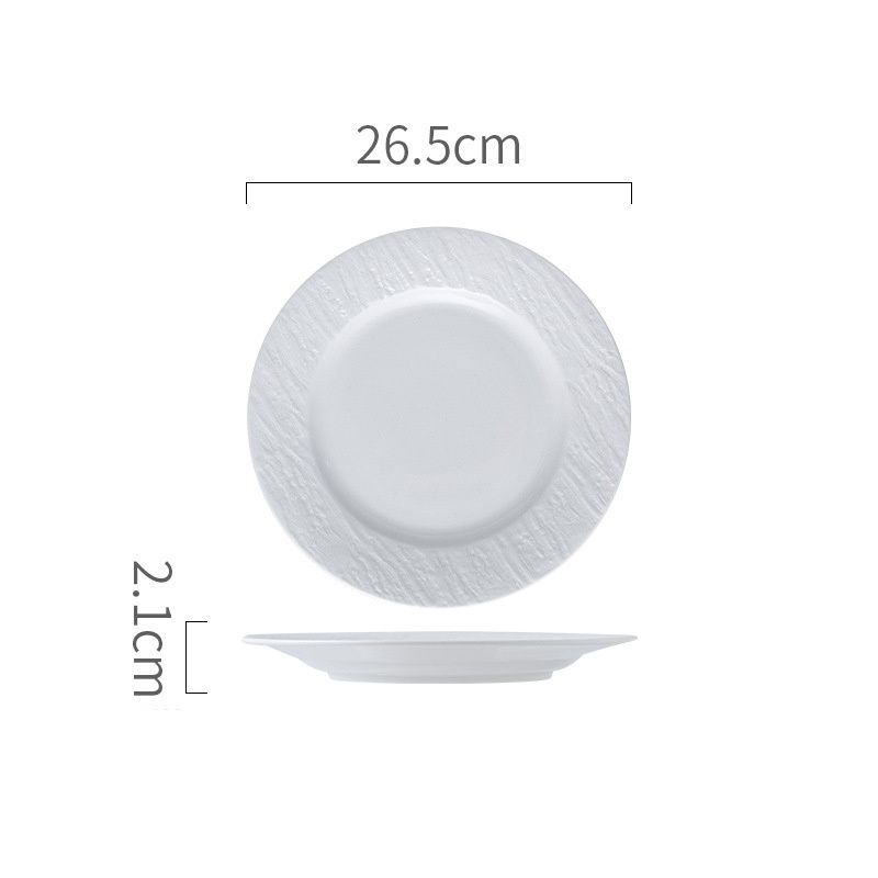 10.5Inch Flat Plate