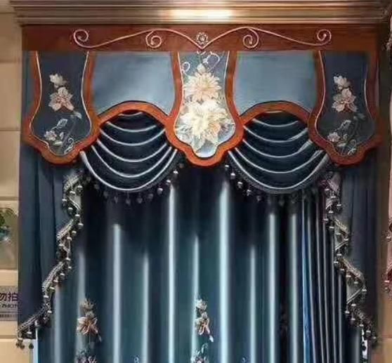 Valance blue