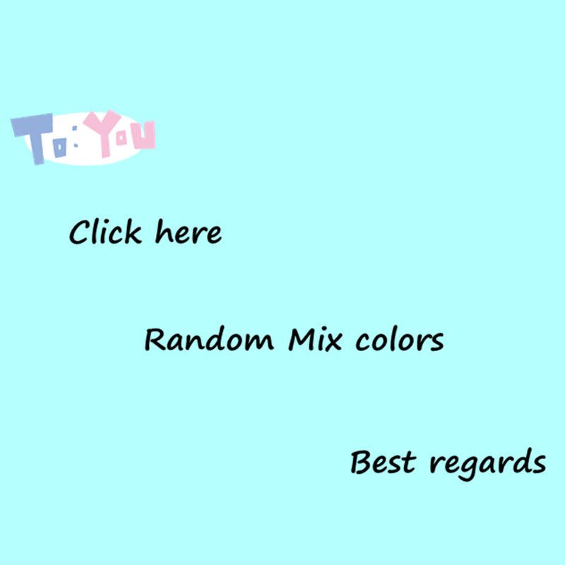 RADOM MIX-kleuren