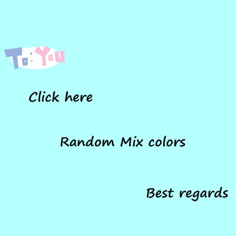 radom mix colors