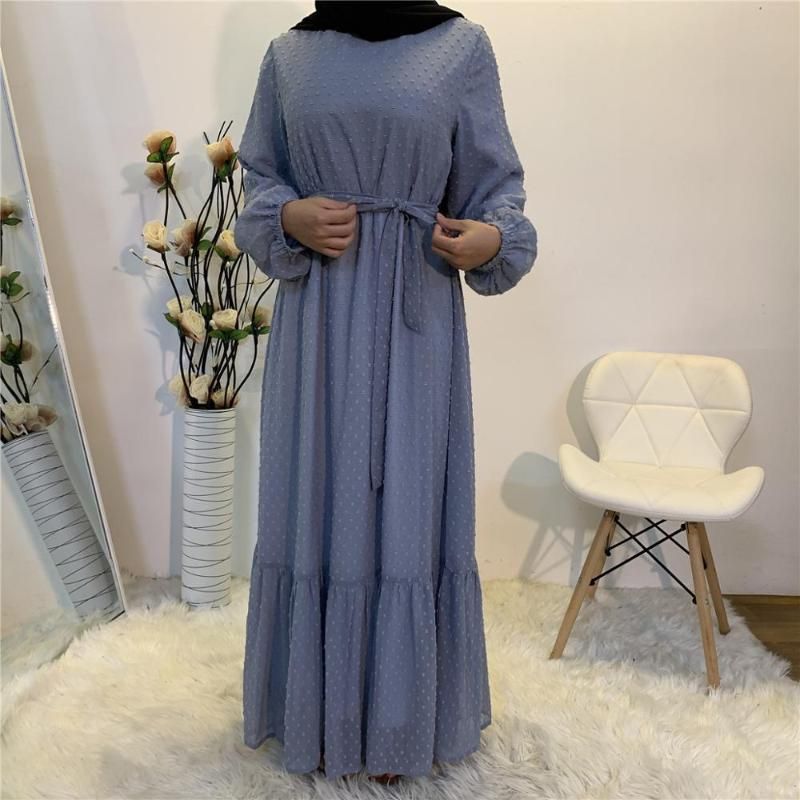 robe bleu clair S