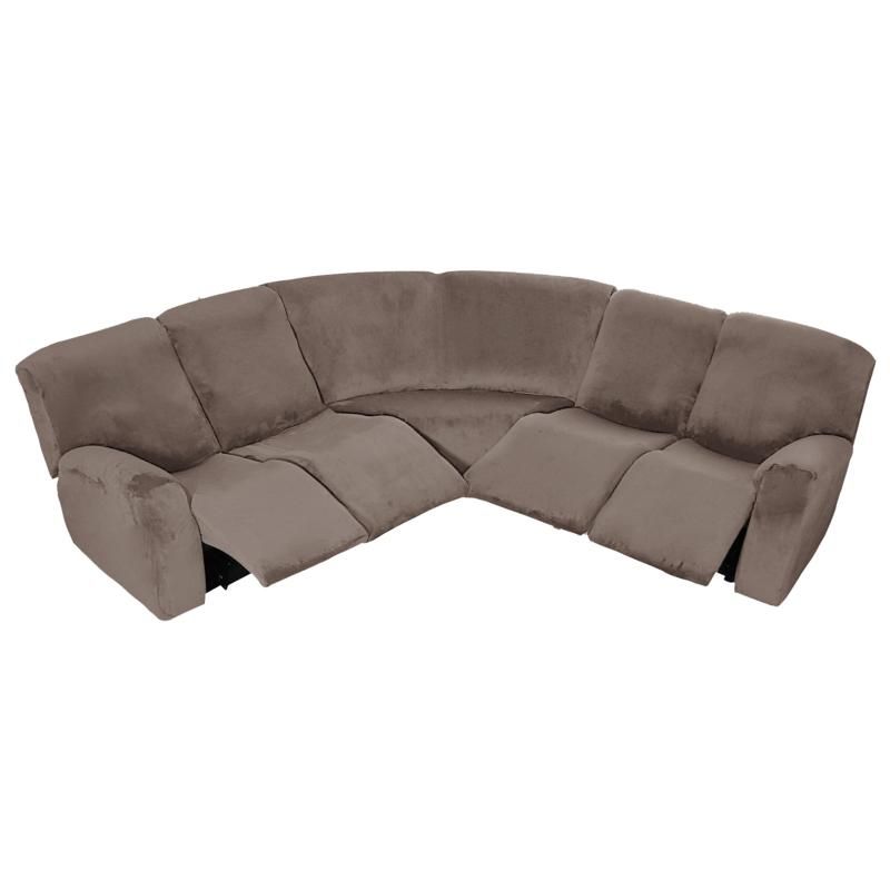 Light Brown 5 Seater 7 pieces China